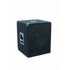 Omnitronic BX-1550 Bassreflex-Subwoofer (800 Watt) schwarz