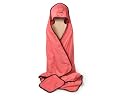 Kee-Ka Organic Hooded Towel & Washcloth Cupcake