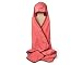 Kee-Ka Organic Hooded Towel & Washcloth Cupcake