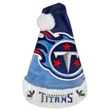 Tennessee Titans Santa Hat - 2011 Colorblock Design