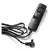 Satechi MA-A (164 Ft) High Quality Remote Shutter for Canon EOS-1V/1VHS, EOS-3, EOS-D2000, D30, D60, 1D, 1Ds, EOS-1D Mark II,III,IV, EOS-1Ds Mark II,III, EOS-10D, 20D, 30D, 40D, 50D, 5D, 5D Mark II, 7D Fully Compatible with RS-80N3