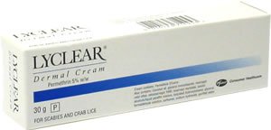 Scabies - Lyclear Dermal Cream for Scabies and Crab Lice - B001DQEDYO