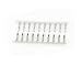 Wes-Garde Components Group OEM Type Single Pin Wire Connectors - Socket (Female) (10) 61117-1