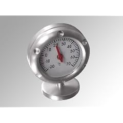 EUFAB EUFAB Aluminium Thermometer, exclusives Design
