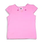 Mulberribush - Girls Cap Sleeve Top, Pink