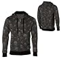 C1RCA Carson Skull Full-Zip Hooded Sweatshirt - Men's