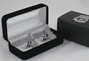 Liverpool FC Cufflinks - Chrome