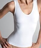 Lytess Micro Massaging Anti Cellulite Tank, S/M, White photo
