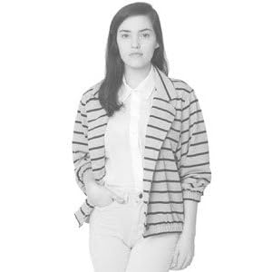 Buy American Apparel Sailor Stripe Jacket by var goTwisterProductImageStrings = new Object();goTwisterProductImageStrings['prodImageNotAvailTextNoColor'] = 