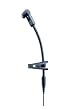 Sennheiser e908B-ew Supercardioid Condenser for Wind Instruments