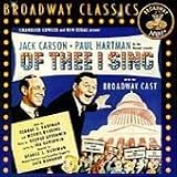 Of Thee I Sing / 1952 O.C.R.