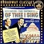 Of Thee I Sing (1952 Revival Cast)