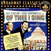 CD-Charts  Music : Of Thee I Sing / 1952 O.C.R.