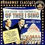 Of Thee I Sing / 1952 O.C.R.