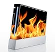 True Flame Skin for Nintendo Wii Console