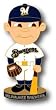 Milwaukee Brewers Bobble Head Pin