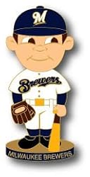 Milwaukee Brewers Bobble Head Pin