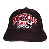 CCM NHL New Jersey Devils Snapback Hat Cap - Black