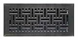 Supreme Oil Rubbed Bronze Wicker Floor Diffuser 4 X 10