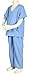 Aeromax Jr. Doctor Scrubs, available in Blue or Pink