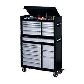 21 Drawer Combination Tool Plate Finish