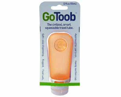 Lewis N. Clark GoToob Medium 2oz Orange