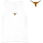 NCAA Texas Longhorns Collegiate Debut White Ladies Tank Top