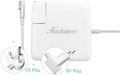 KALANEE® 85W Magsafe Power Adapter - AC Power Adapter Charger for Apple Macbook Pro 15" 17" - Portable Power Supply L-tip (L-Tip 85W)