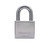 Master Lock #530DPF 1-1/2 Chrome Steel Padlock