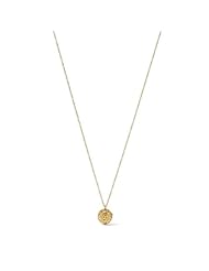 Fossil JF01020710 Glitz Ball Pendant Gold-tone