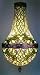 Meyda Tiffany 38458 6 Light Chandelier Foyer Light - 799359