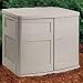 Tools & Hardware : Suncast Horizontal Storage Garden Shed with 38 Cubit Foot Capacity - Taupe Color - GS2500