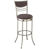Hillsdale Amherst Swivel 30" High Bar Stool
