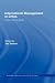 International Management in China: Cross-Cultural Issues (Routledge Advances in Asia-Pacific Business)