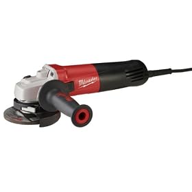 Milwaukee 6148-33 4-1 2-Inch Small Angle Grinder by Milwaukee