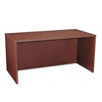 Rectangular Desk Shell, Mahogany Finish, 60w x 30d x 29h (BSXBL2103NN)