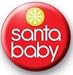 SANTA BABY Pinback Button 1.25" Pin / Badge ~ Christmas