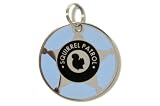 Swing Design KCPCHSY00SQSSHU - Pet charm sky blue squirrel patrol 