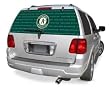 Oakland Athletics Rearz (24"x 66") Glass Window Tattoo - MLB Baseball