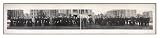 Historic  Notre Dame University, South Bend, Indiana, c. 1914, Panorama Photo