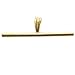 14/20 Yellow Gold-Filled Brooch Converter 19 mm, pack of 2