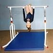 Horizontal Bar - Institutional Galvanized Finish - Gym Equipment
