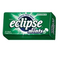 Childrens Toyshop  Gourmet Food : Eclipse Powerful Fresh Breath Spearmint Sugar Free Mint by Wrigleys - 8 Ea