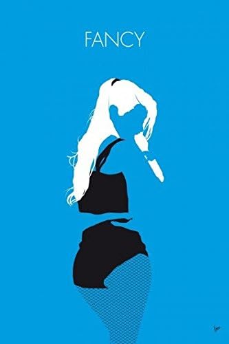 No049 MY Iggy Azalea - 8x12 by Chungkong Art