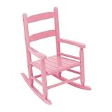 KidKraft 2-Slat Rocker - Pink