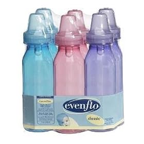Evenflo Classic Light Tint Nurser 8 oz. - 6 Pack