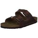 Birkenstock Unisex-Adult Arizona Regular Leather Sandal