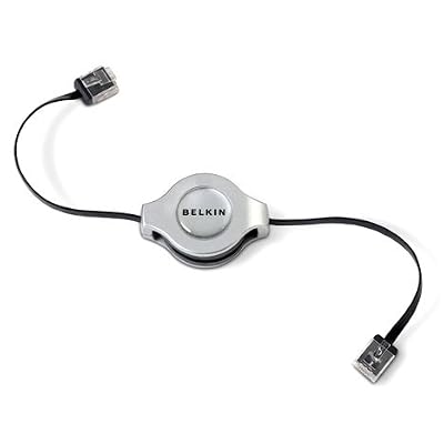 BELKIN A3L791V37RT Retractable CAT5e Networking Cable