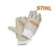 Genuine Stihl Leather Winter Thermo-Lined Work Gloves (Size 10.5)