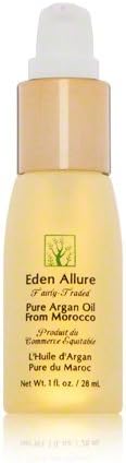 Eden Allure Pure Argan Oil From Morocco 1 fl oz.
